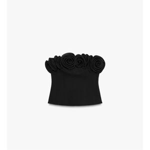 ZARA BLOGGERS FAV FLORAL STRAPLESS TOP